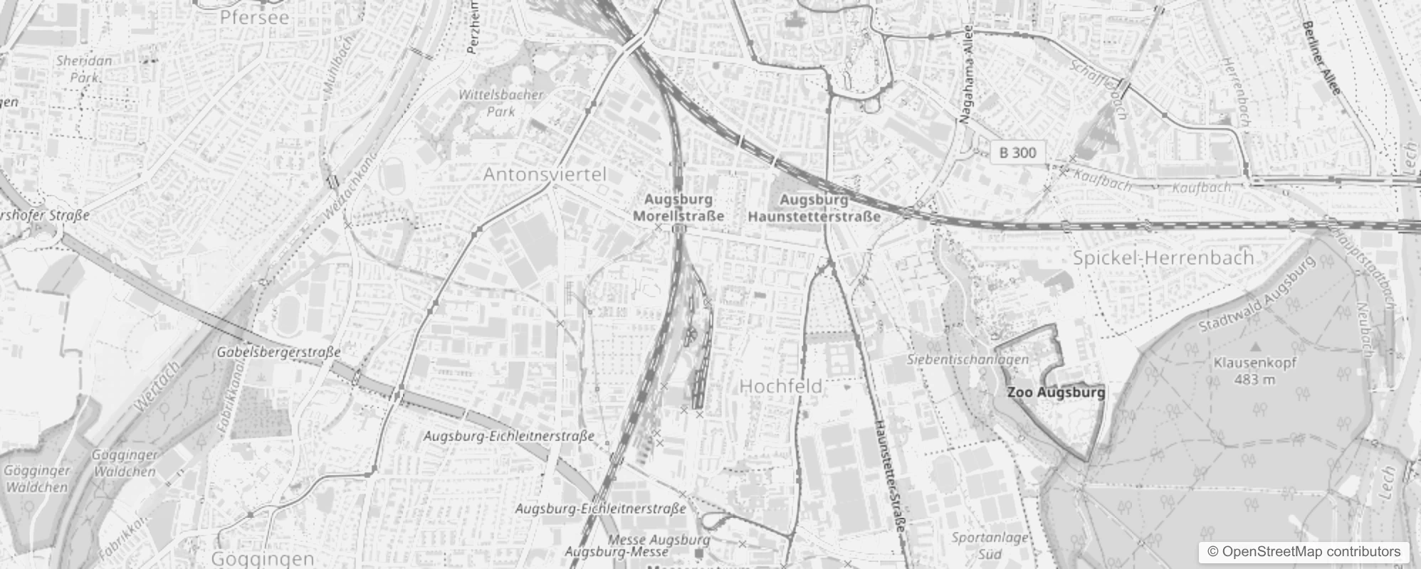 Bild von Augsburg Hochfeld