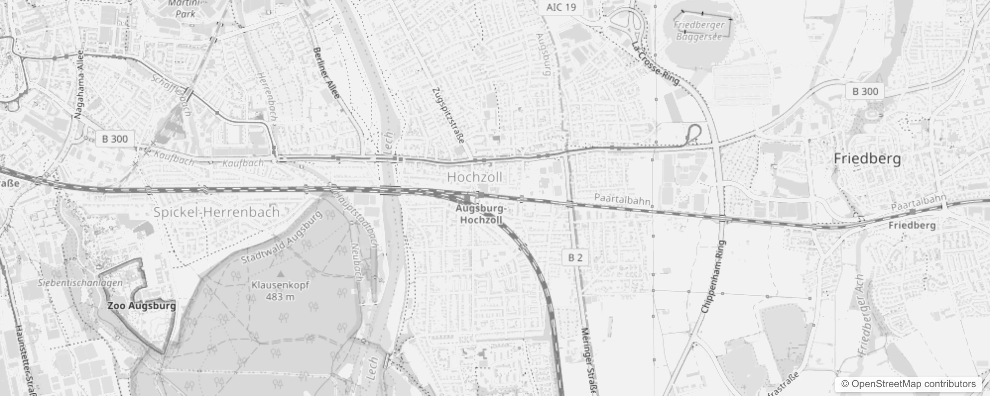 Bild von Augsburg Hochzoll