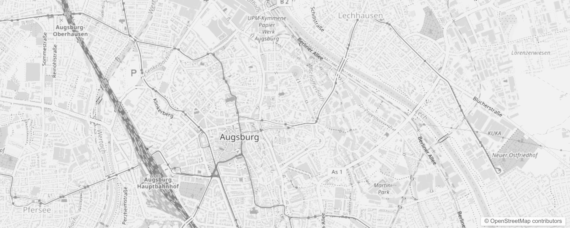 Bild von Augsburg Innenstadt