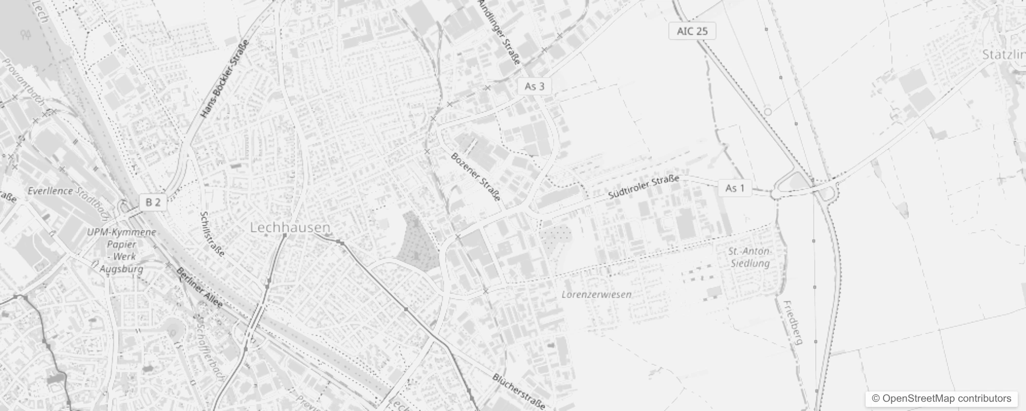 Bild von Augsburg Lechhausen