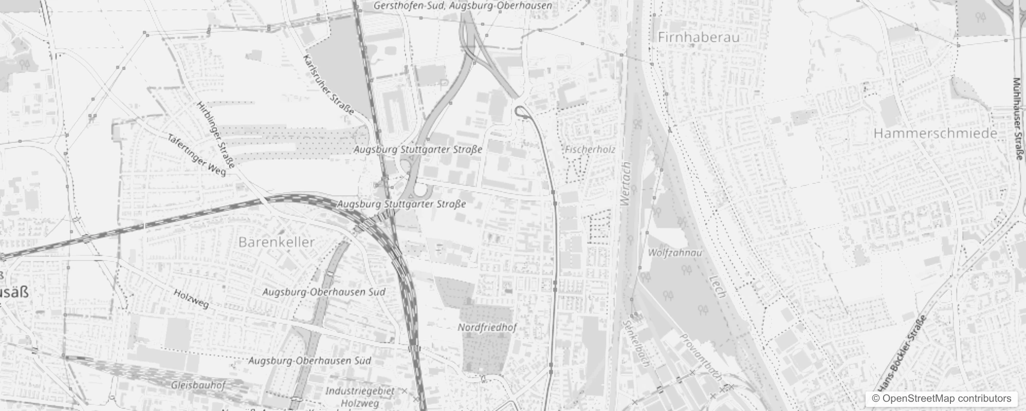 Bild von Augsburg Oberhausen