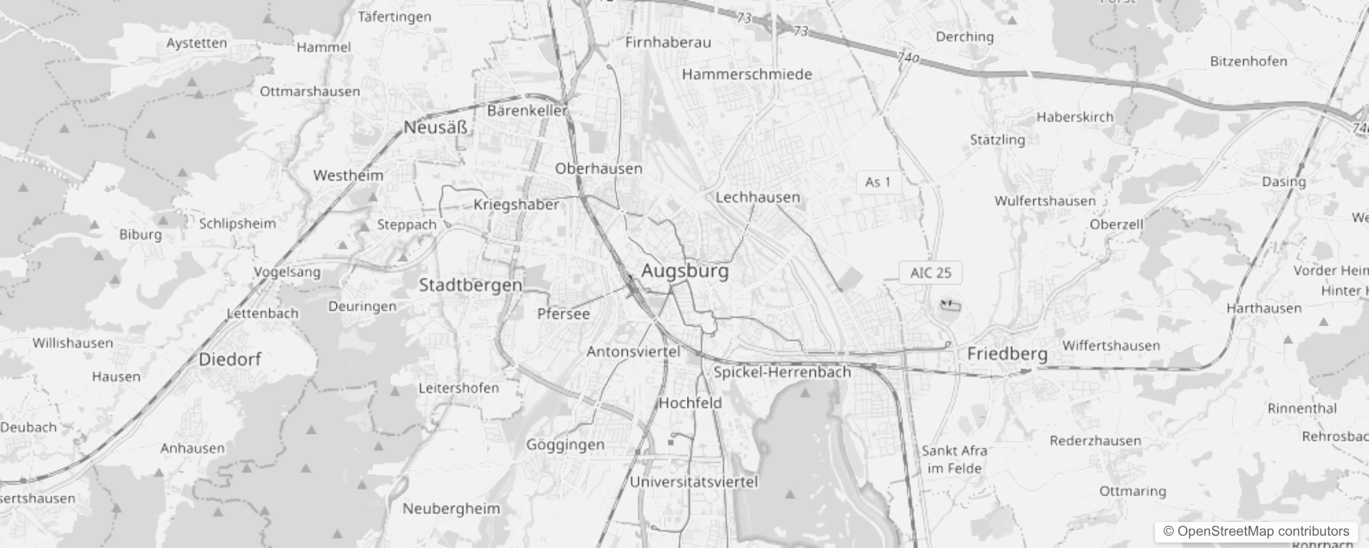 Bild von Stadtteile in Augsburg