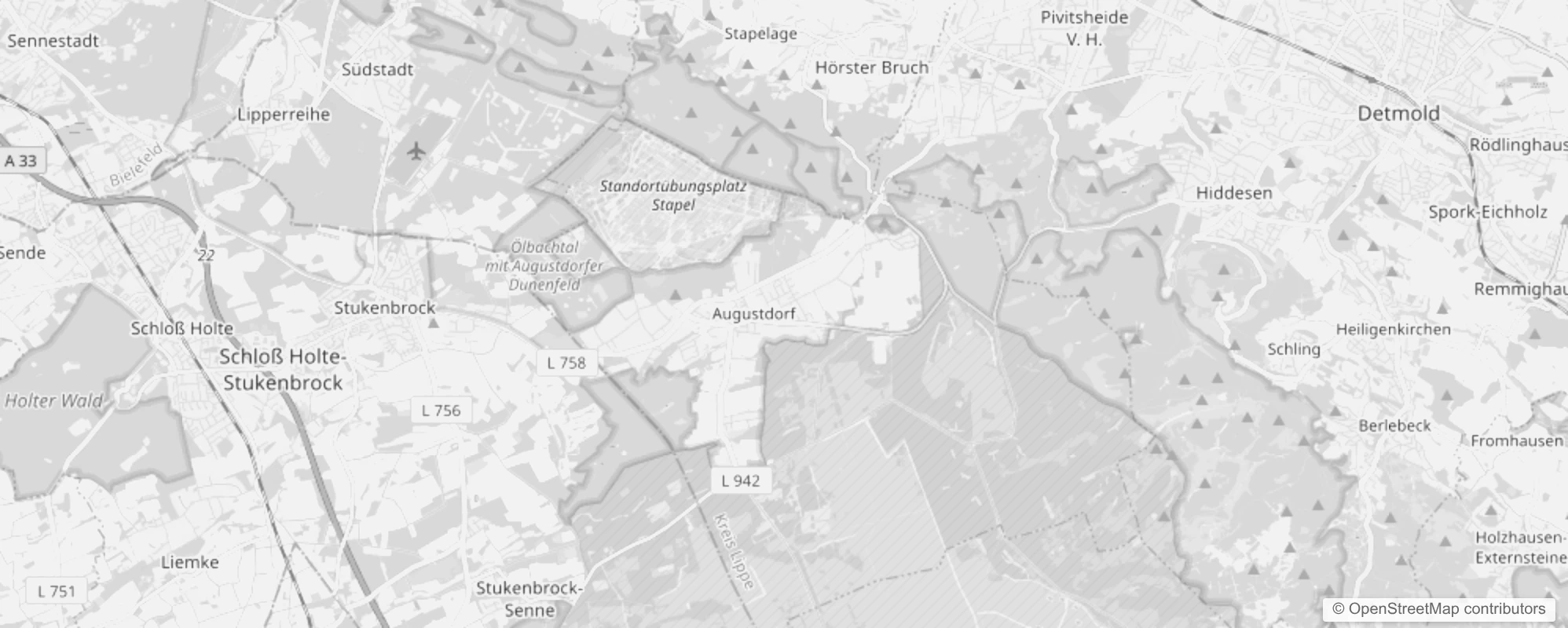 Bild von Stadtteile in Augustdorf