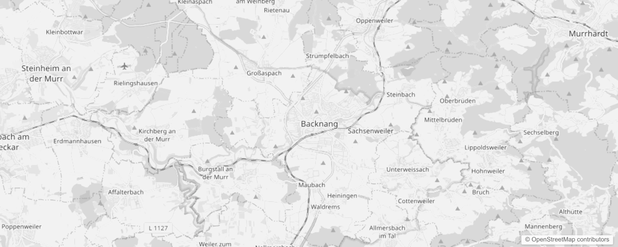 Bild von Stadtteile in Backnang