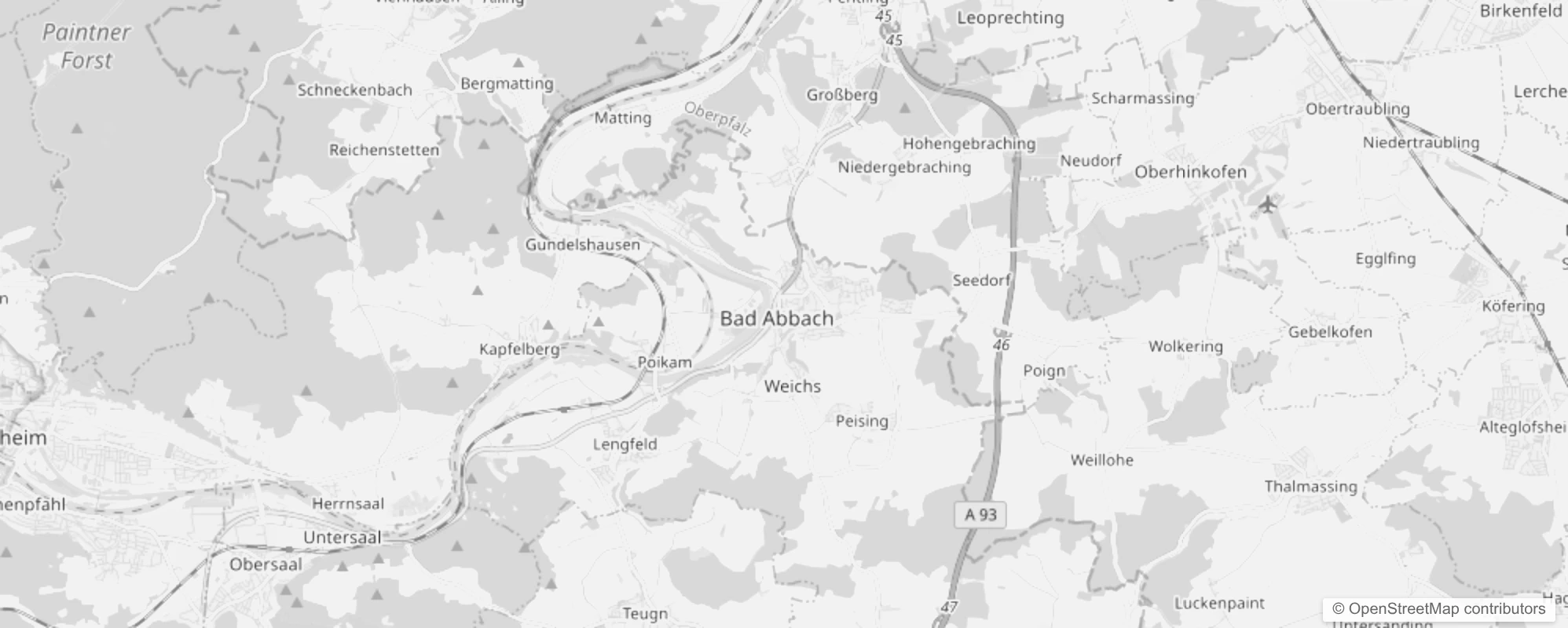 Bild von Stadtteile in Bad Abbach