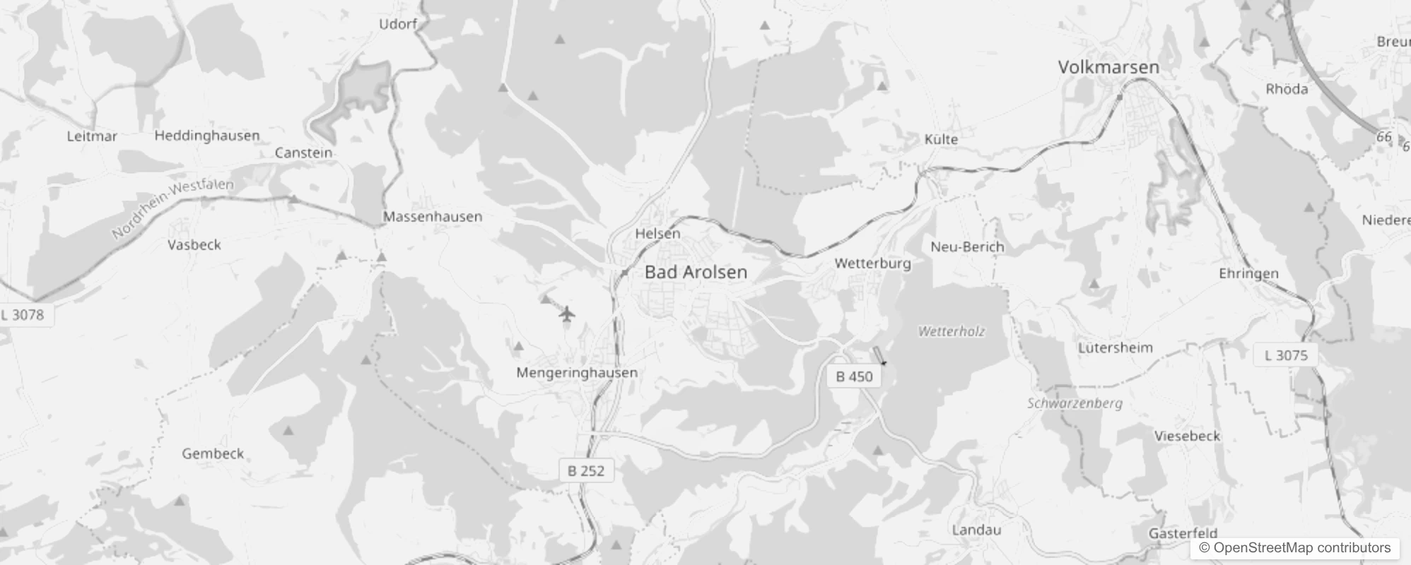 Bild von Stadtteile in Bad Arolsen