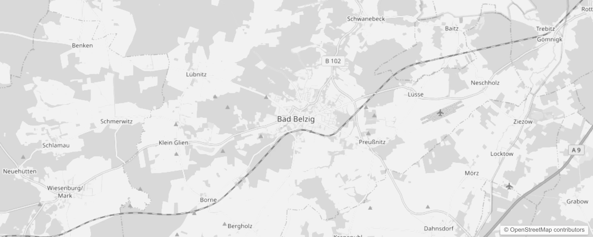 Bild von Stadtteile in Bad Belzig