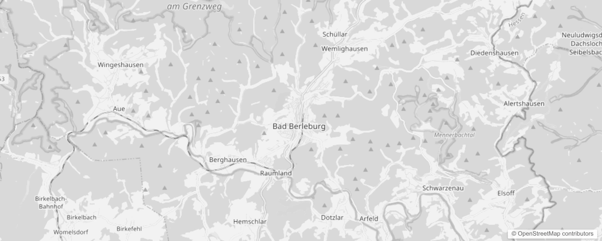 Bild von Stadtteile in Bad Berleburg
