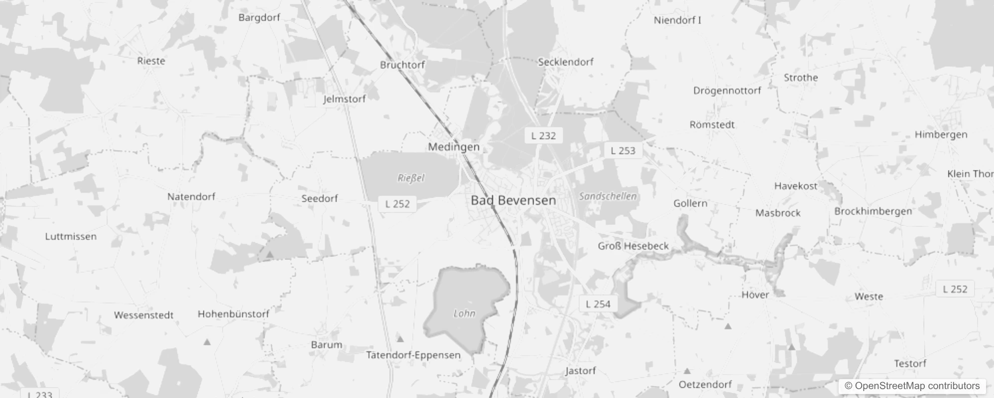 Bild von Stadtteile in Bad Bevensen