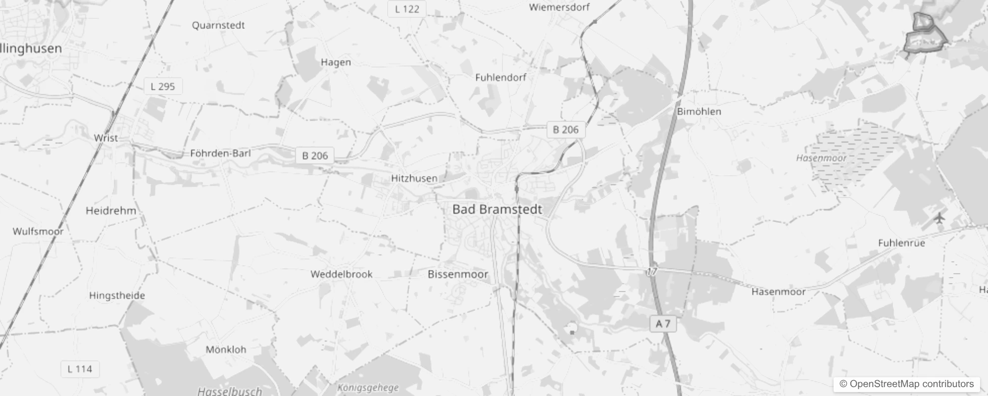 Bild von Stadtteile in Bad Bramstedt