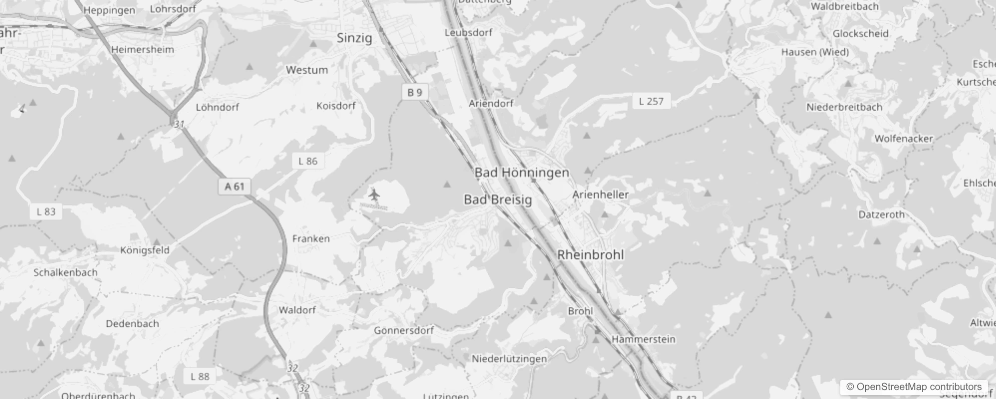 Bild von Stadtteile in Bad Breisig