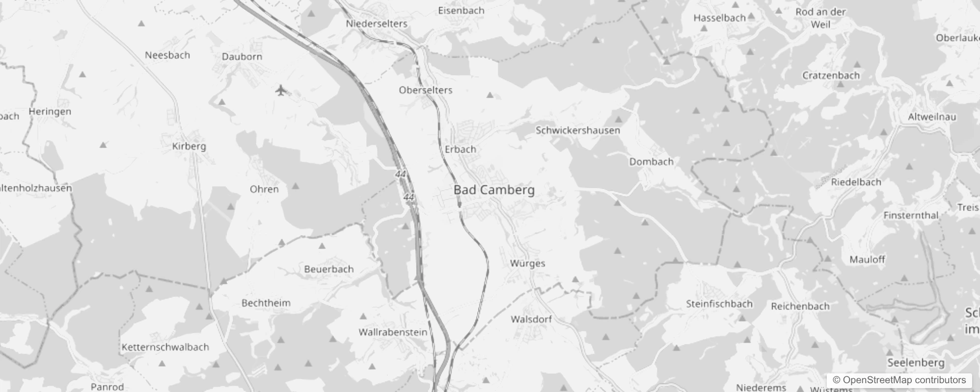 Bild von Stadtteile in Bad Camberg