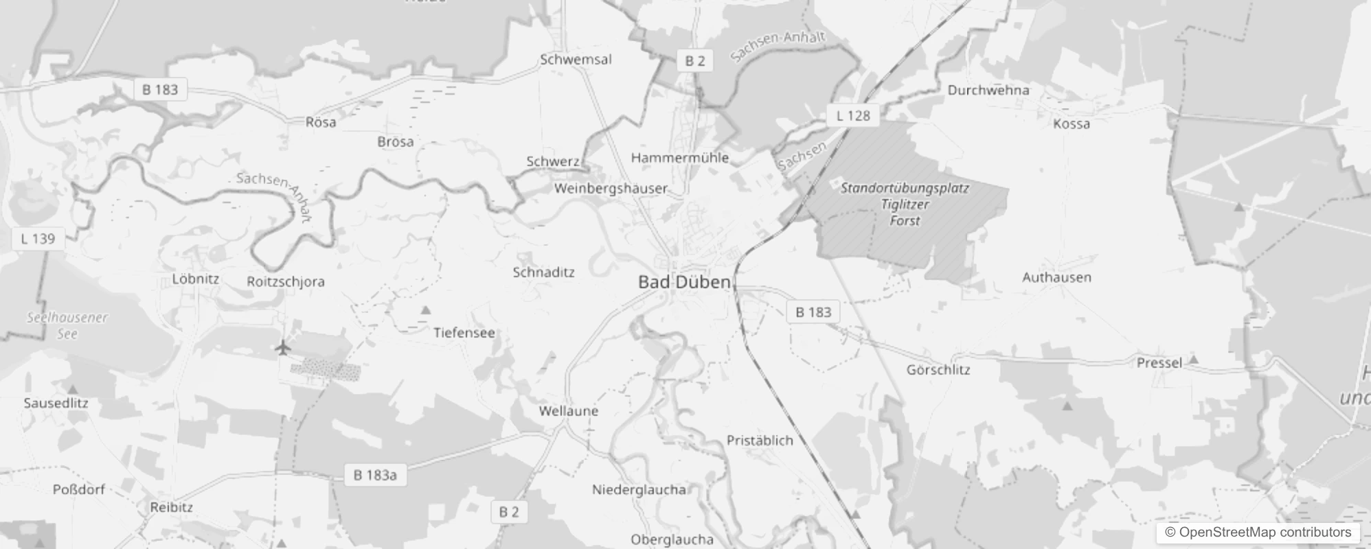 Bild von Stadtteile in Bad Düben