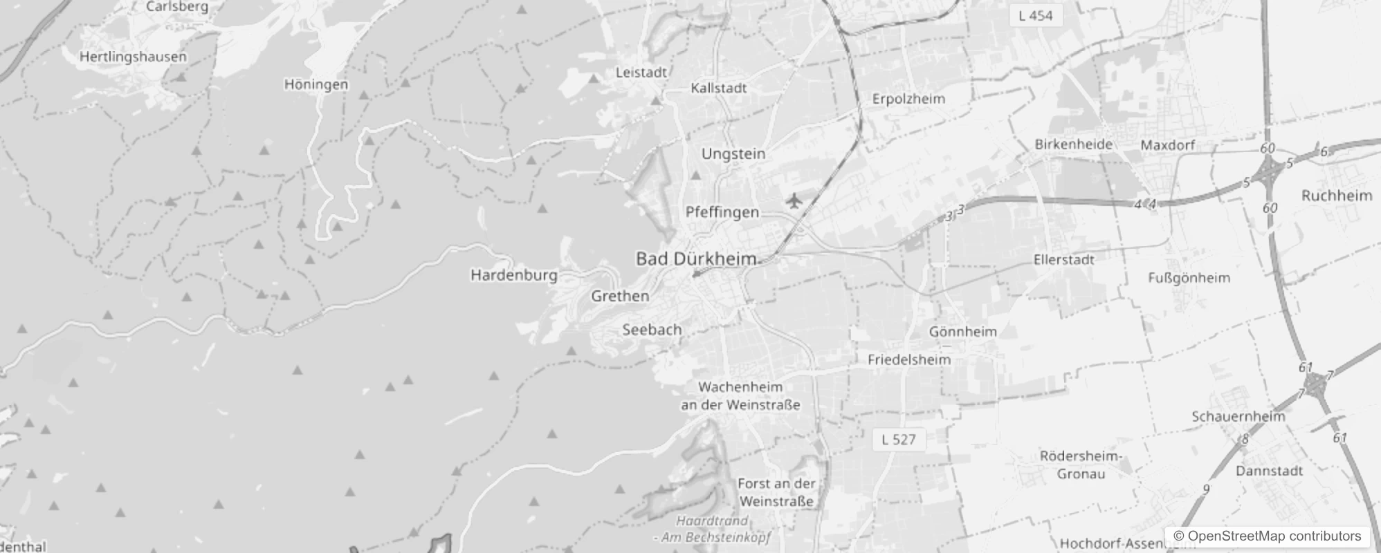 Bild von Stadtteile in Bad Dürkheim