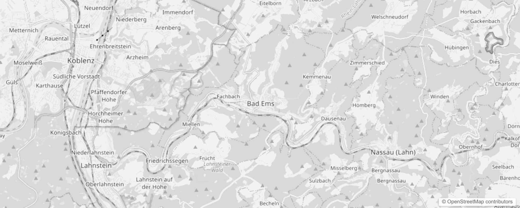 Bild von Stadtteile in Bad Ems