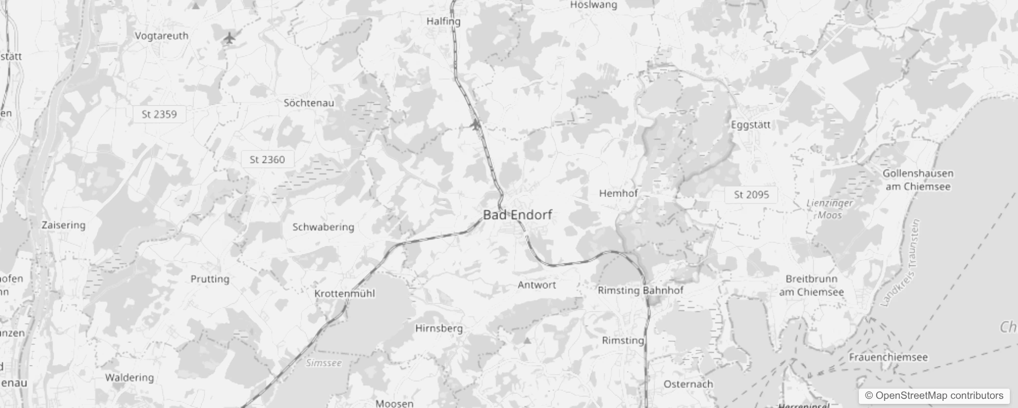 Bild von Stadtteile in Bad Endorf