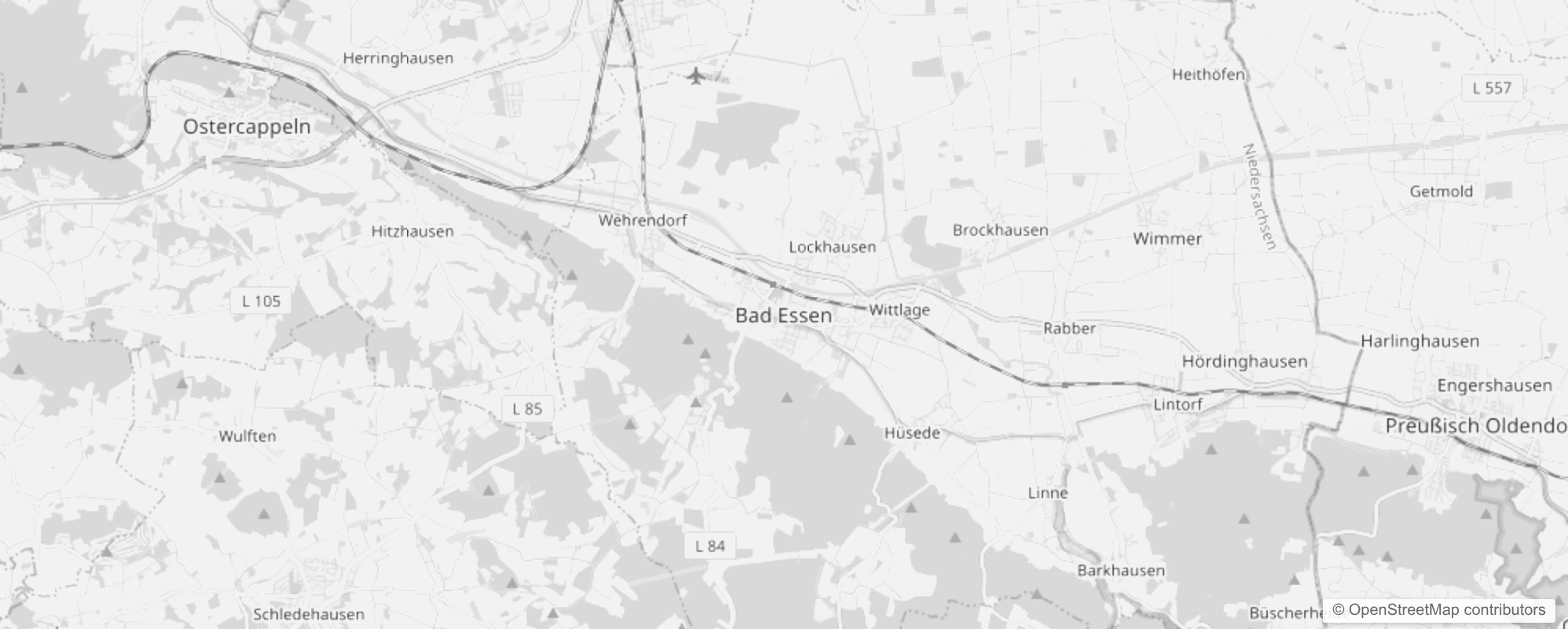Bild von Stadtteile in Bad Essen