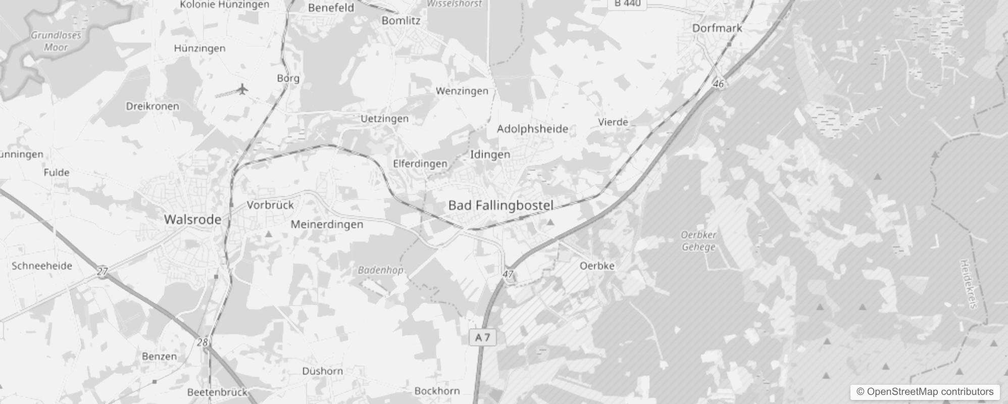 Bild von Stadtteile in Bad Fallingbostel