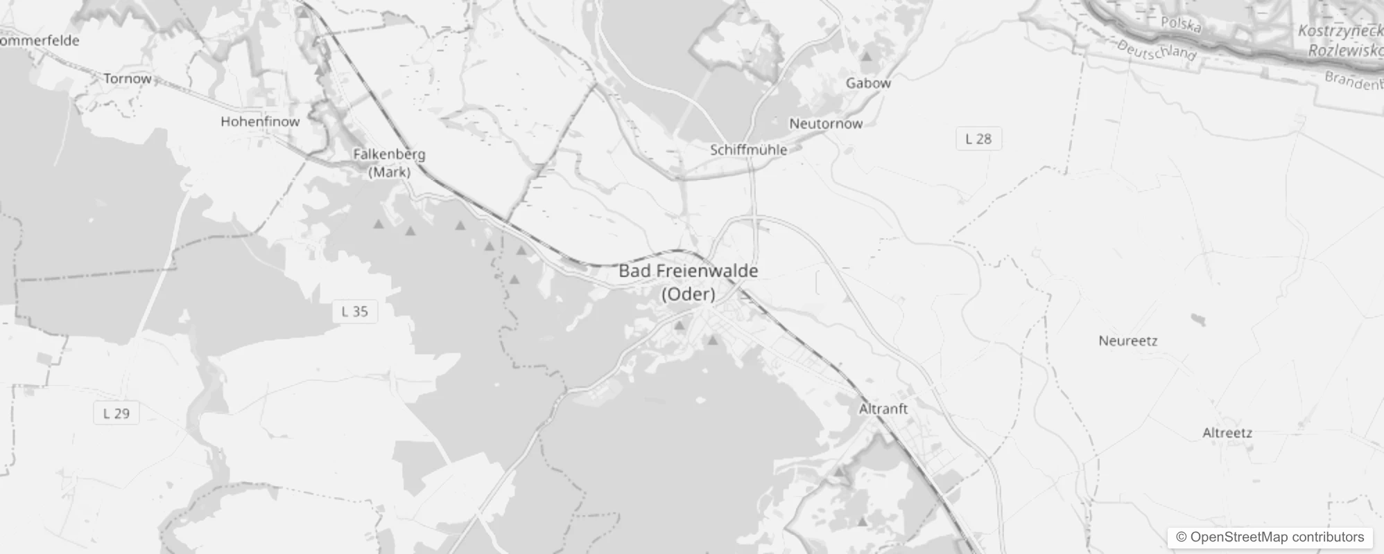 Bild von Stadtteile in Bad Freienwalde (Oder)