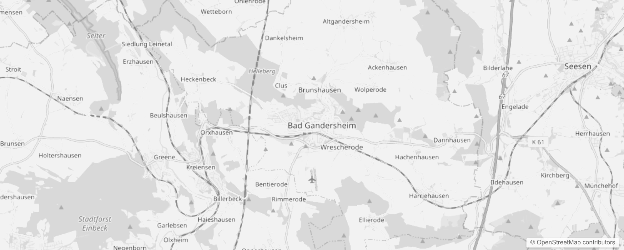 Bild von Stadtteile in Bad Gandersheim