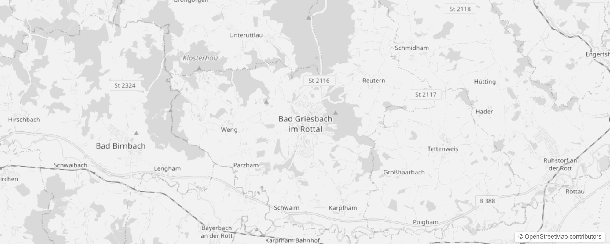 Bild von Stadtteile in Bad Griesbach i. Rottal