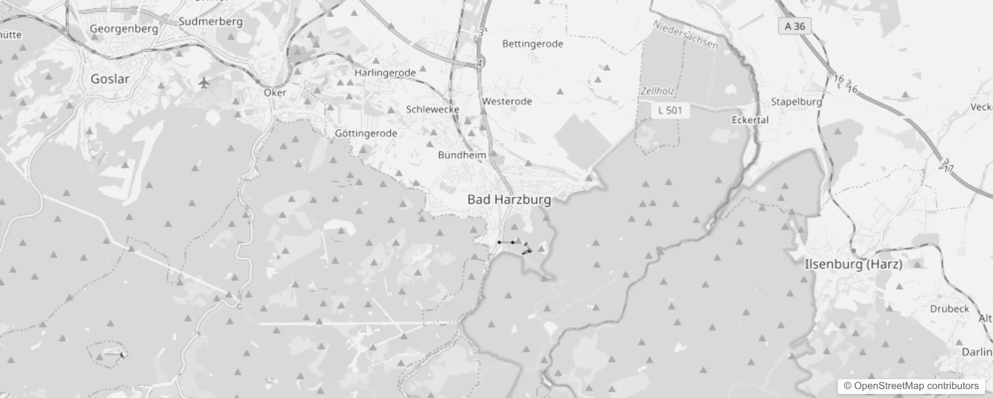 Bild von Stadtteile in Bad Harzburg