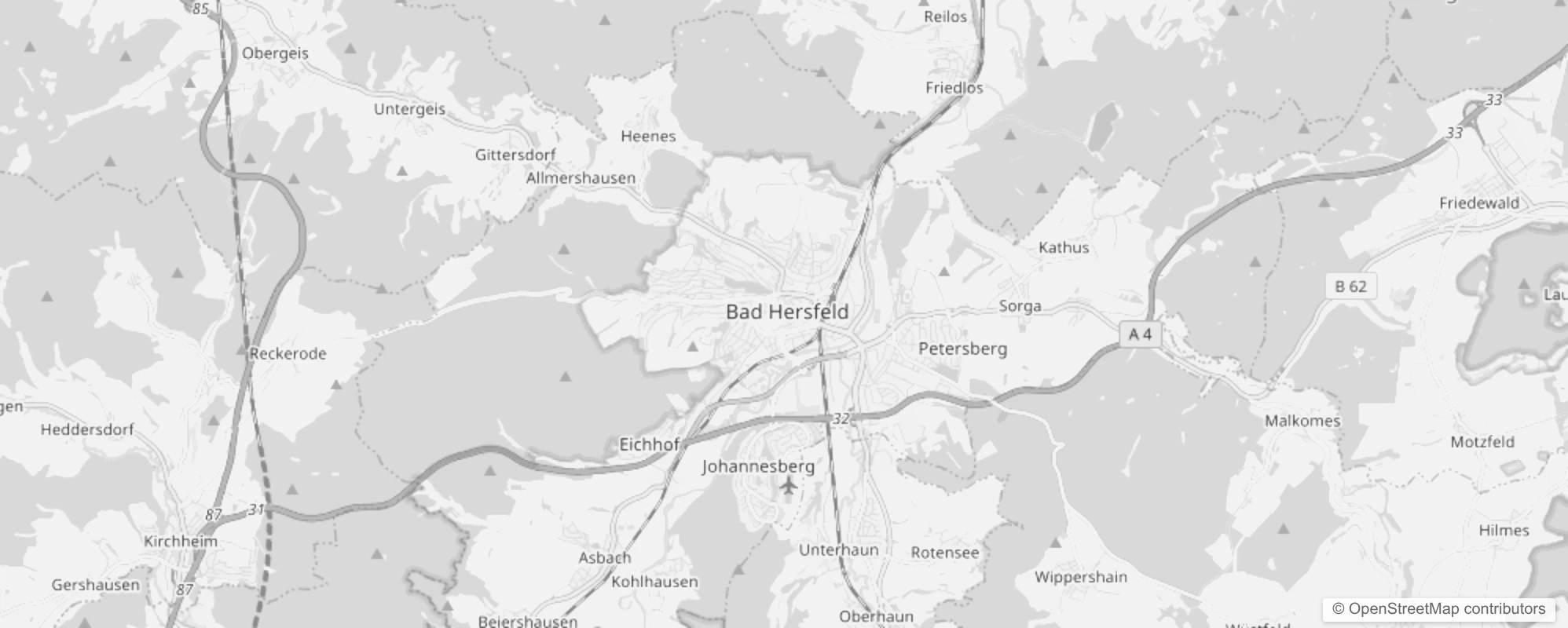 Bild von Stadtteile in Bad Hersfeld