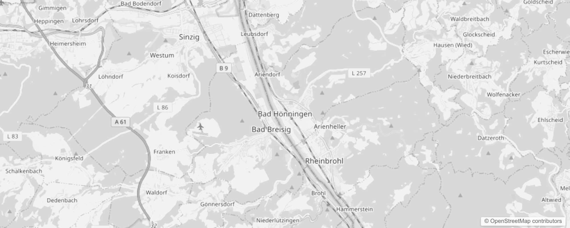 Bild von Stadtteile in Bad Hönningen