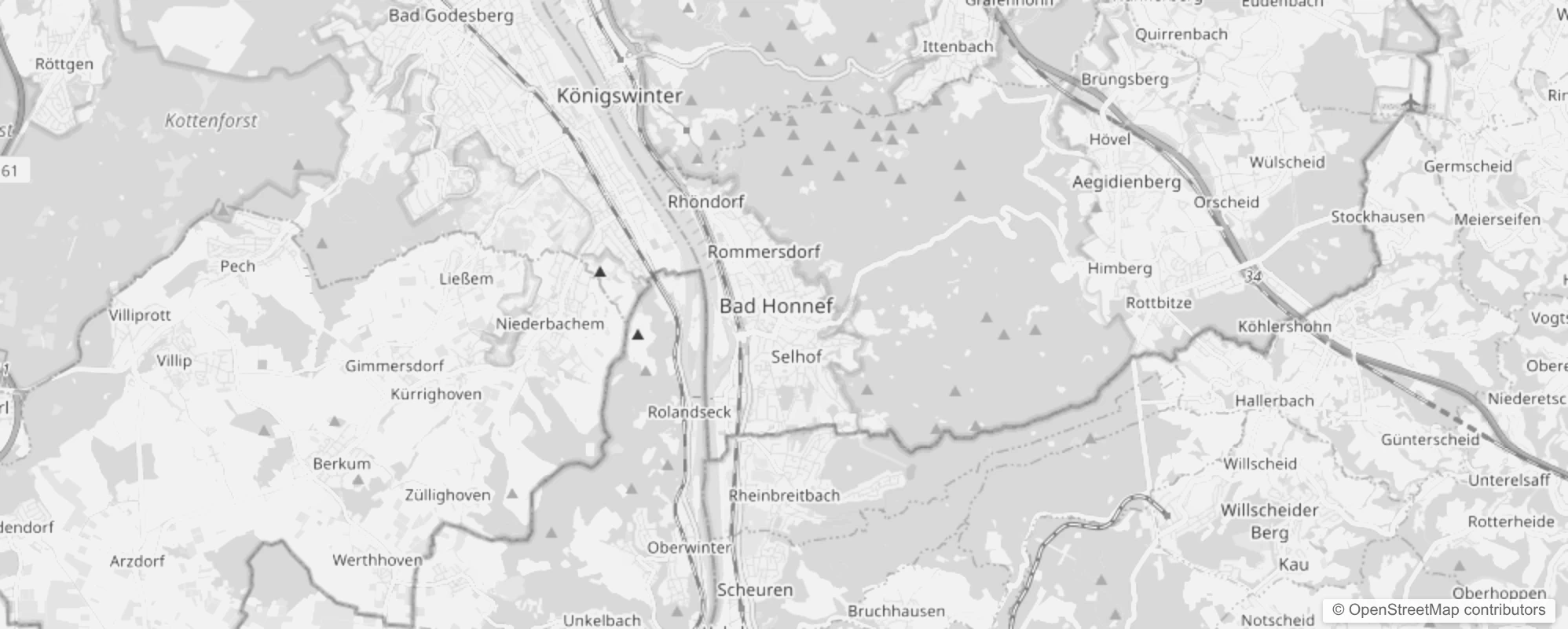 Bild von Stadtteile in Bad Honnef