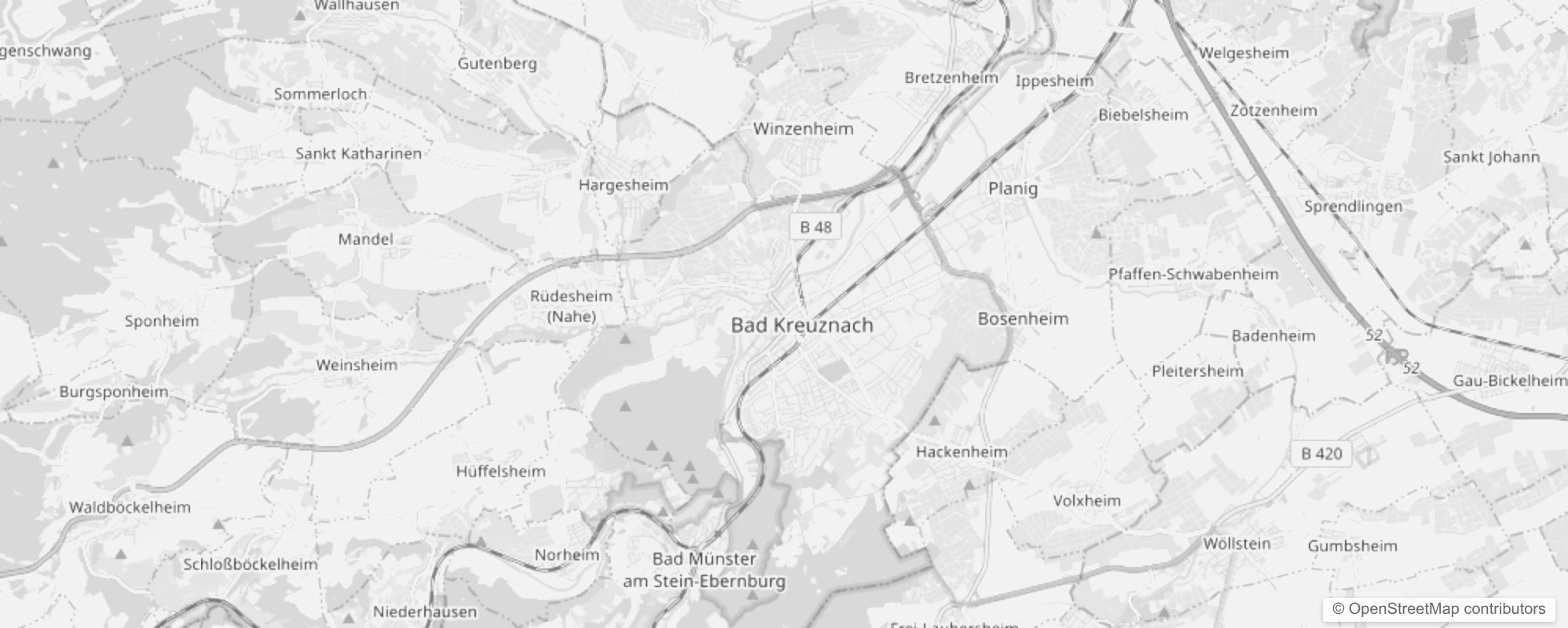 Bild von Stadtteile in Bad Kreuznach