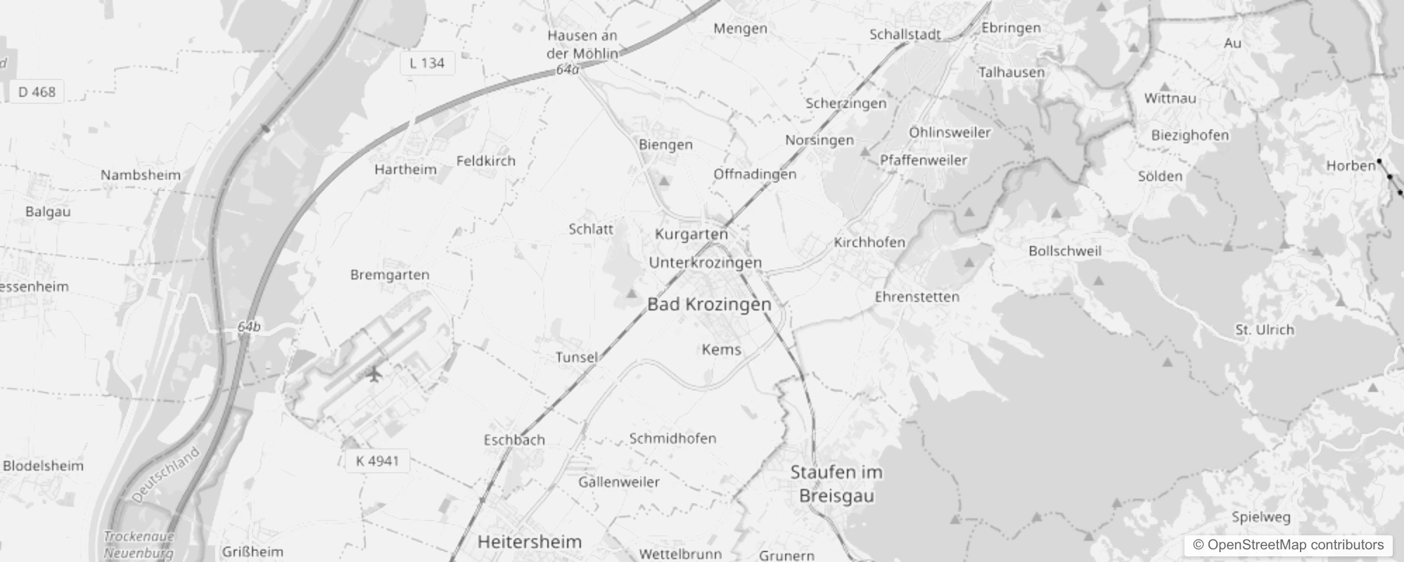 Bild von Stadtteile in Bad Krozingen