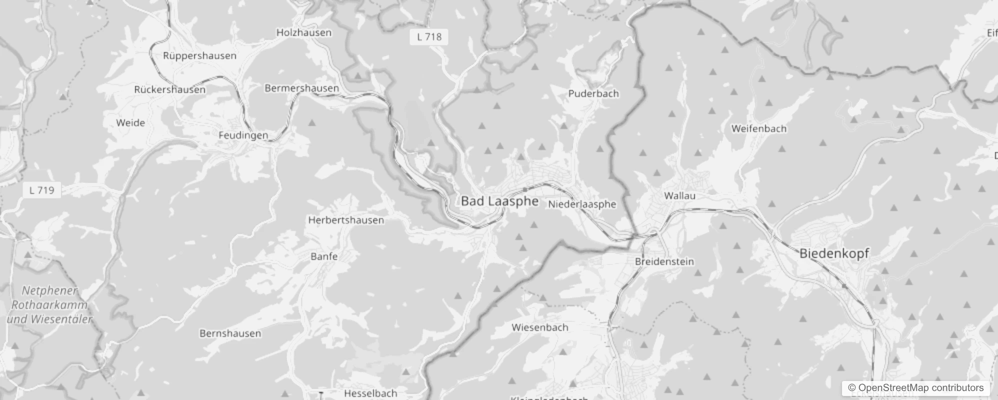 Bild von Stadtteile in Bad Laasphe