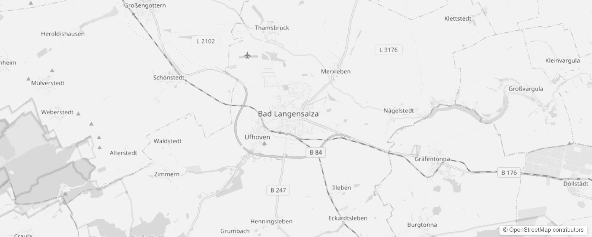 Bild von Stadtteile in Bad Langensalza