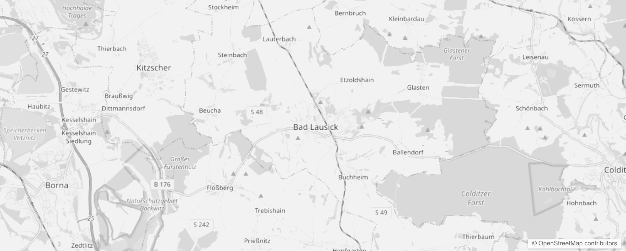 Bild von Stadtteile in Bad Lausick