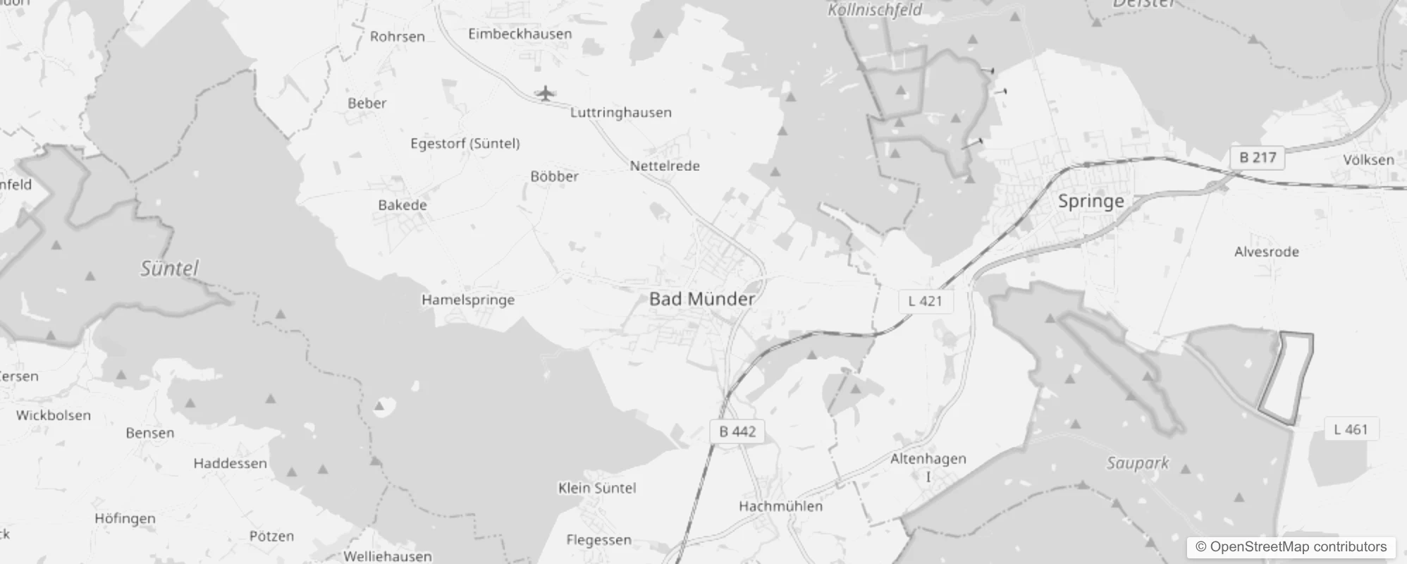Bild von Stadtteile in Bad Münder am Deister