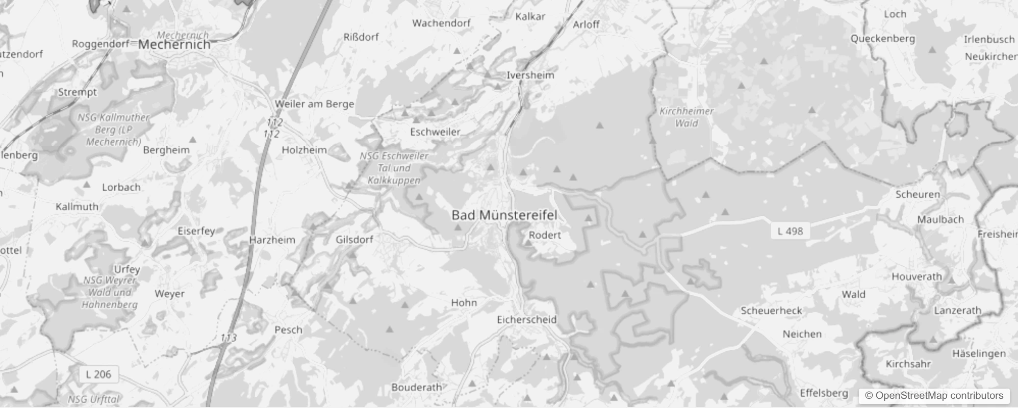 Bild von Stadtteile in Bad Münstereifel