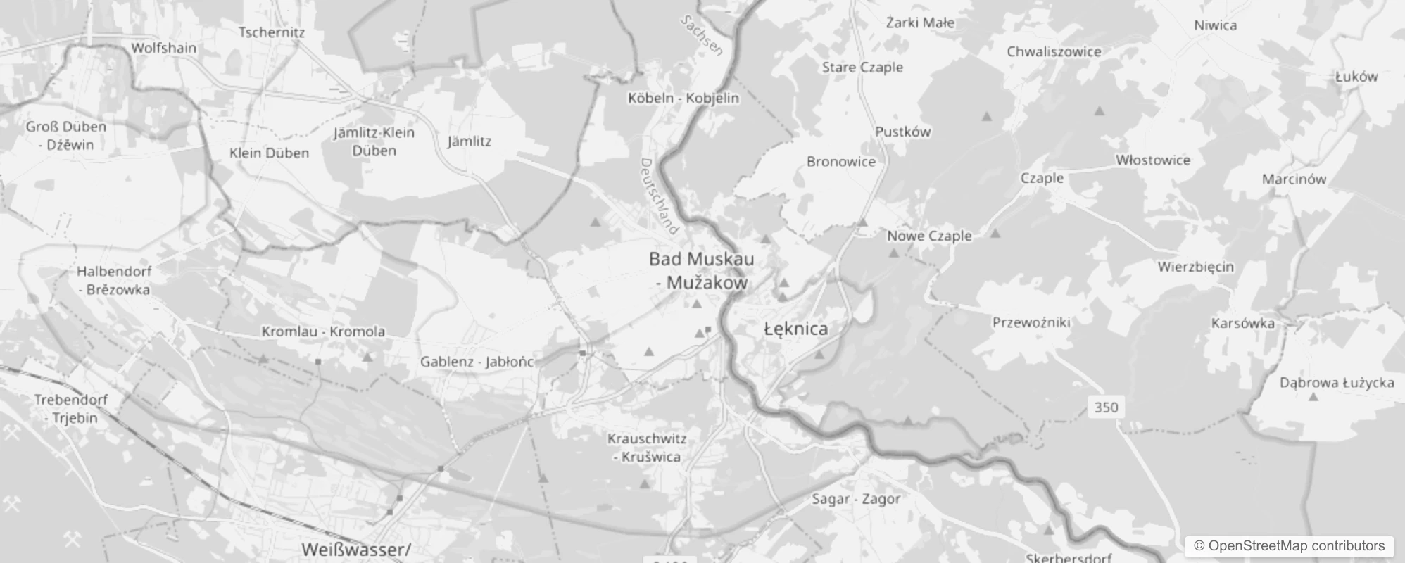 Bild von Stadtteile in Bad Muskau