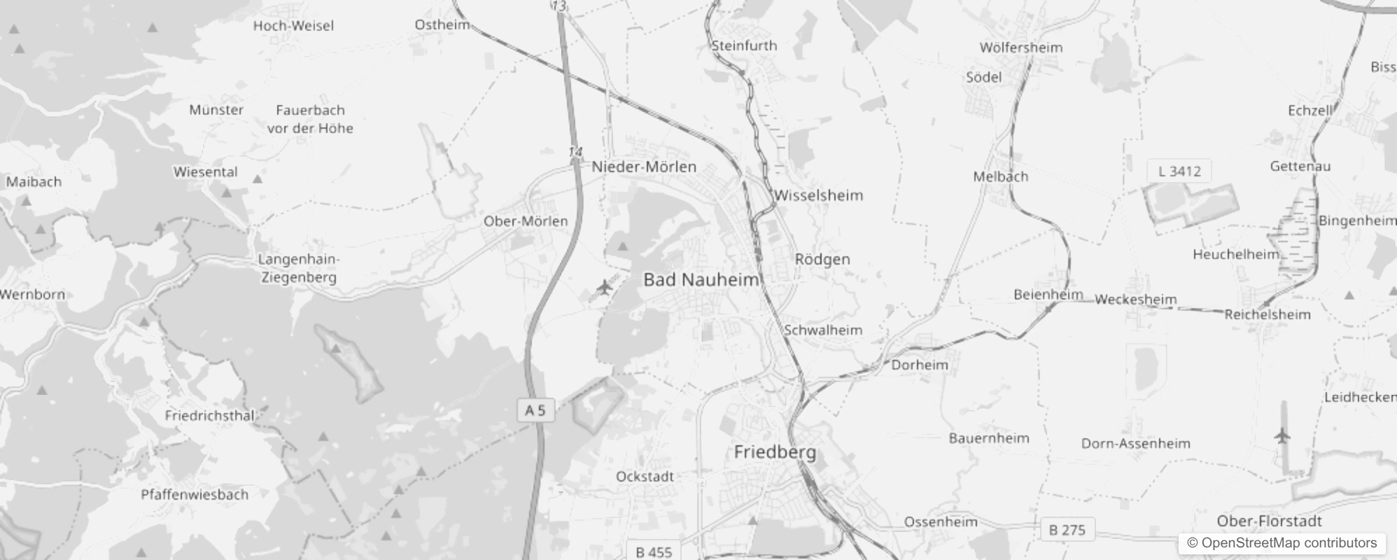 Bild von Stadtteile in Bad Nauheim