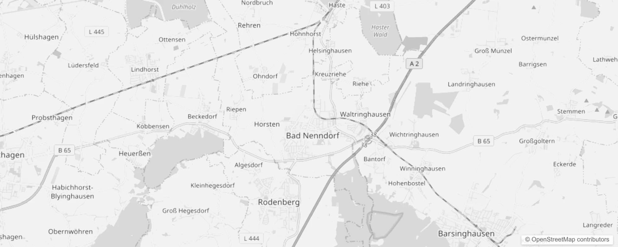 Bild von Stadtteile in Bad Nenndorf