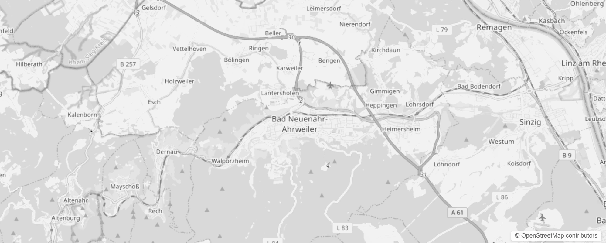Bild von Stadtteile in Bad Neuenahr-Ahrweiler