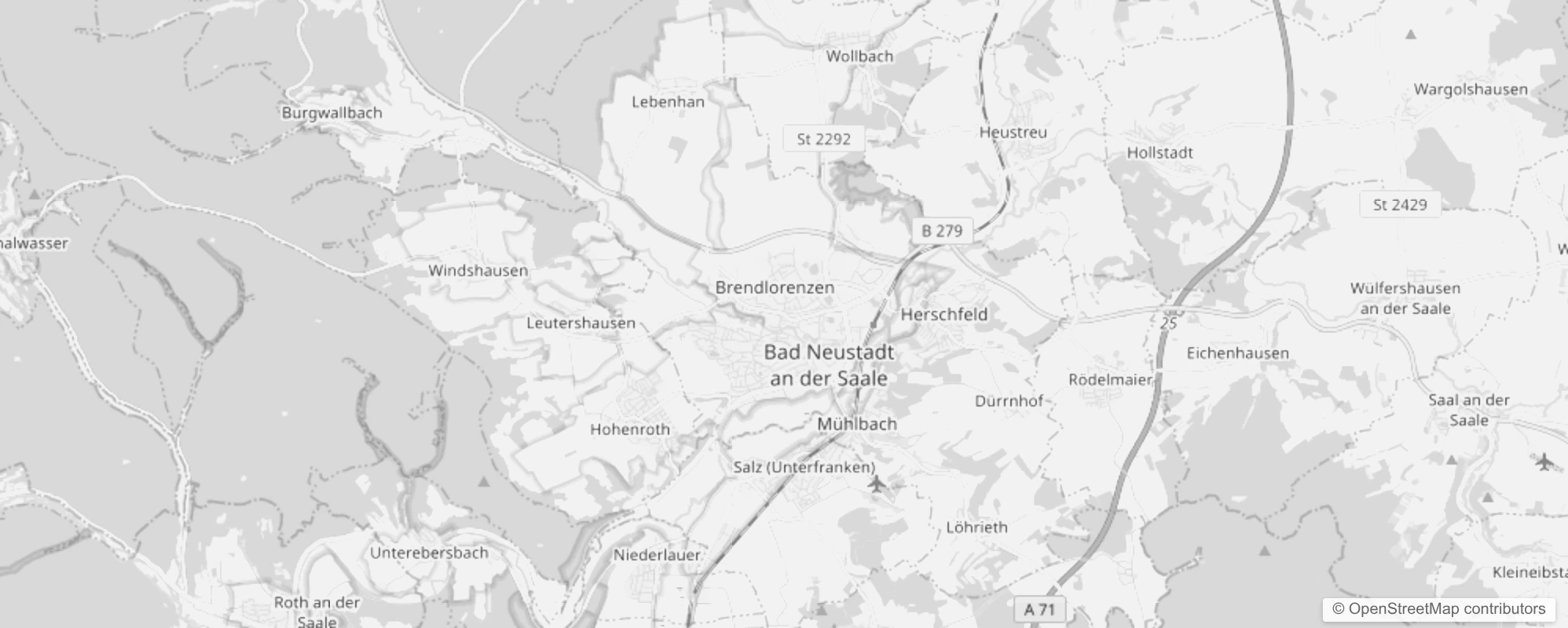 Bild von Stadtteile in Bad Neustadt a.d. Saale