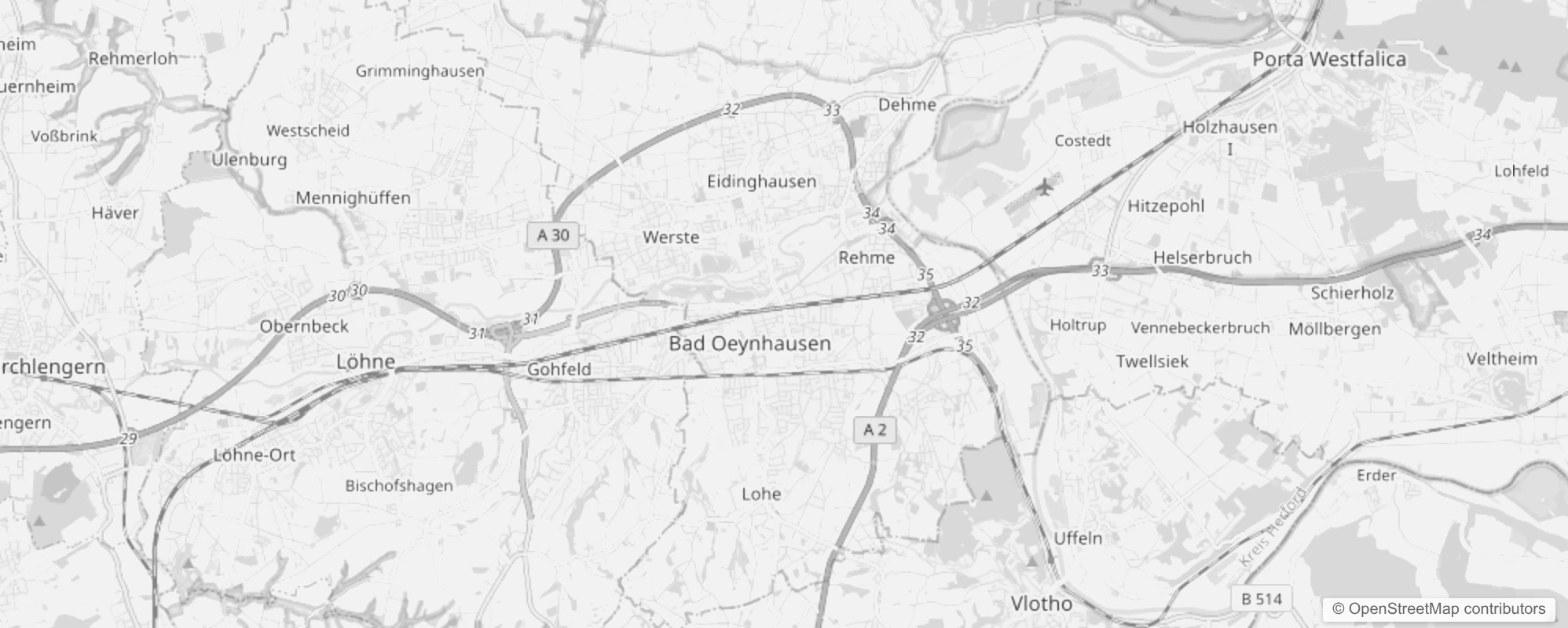 Bild von Stadtteile in Bad Oeynhausen