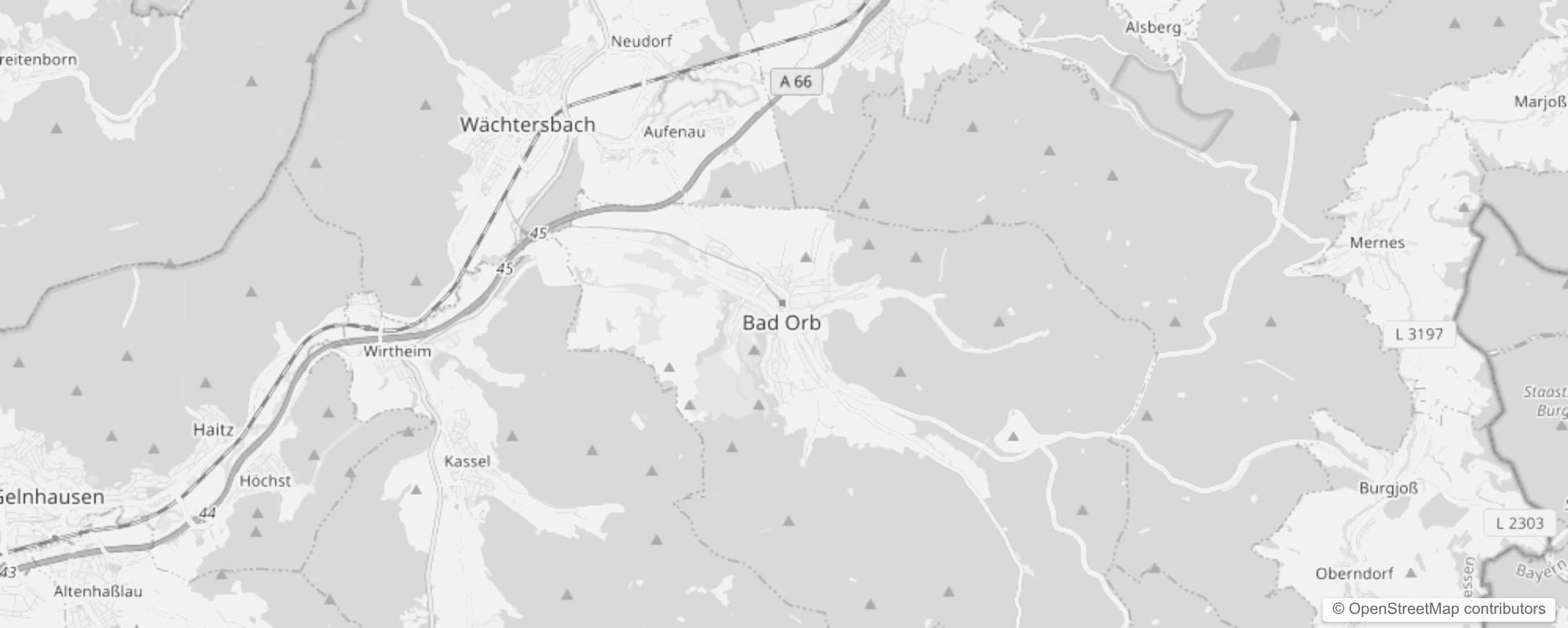 Bild von Stadtteile in Bad Orb