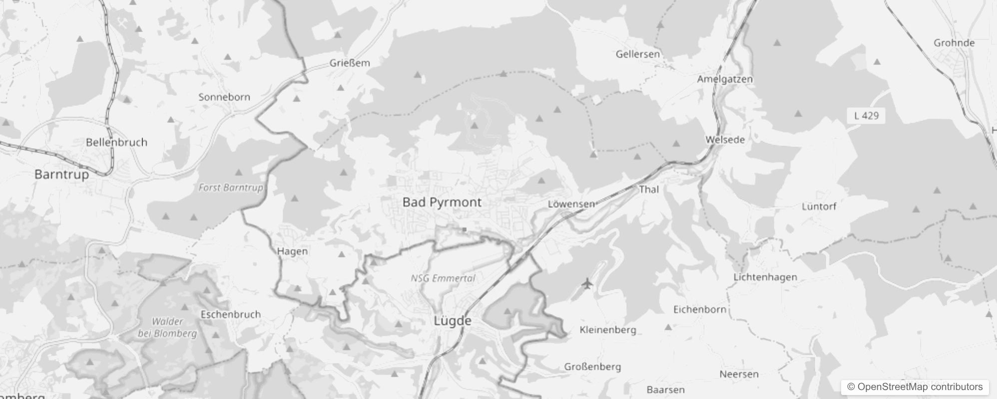 Bild von Stadtteile in Bad Pyrmont