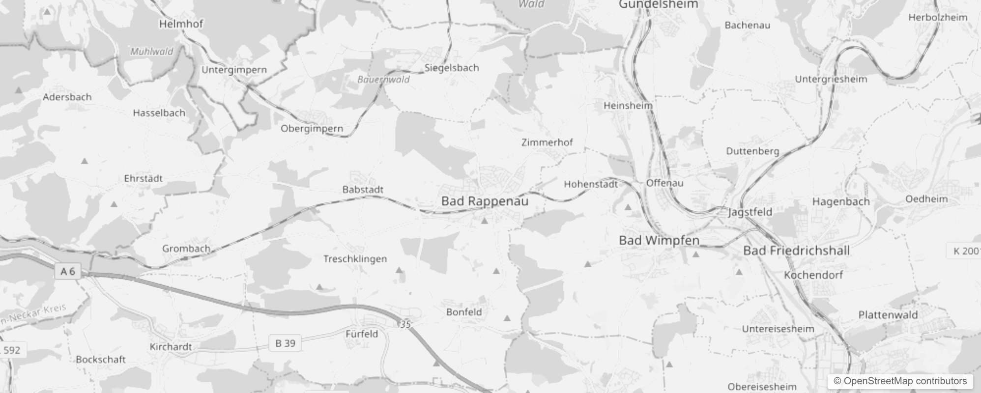 Bild von Stadtteile in Bad Rappenau