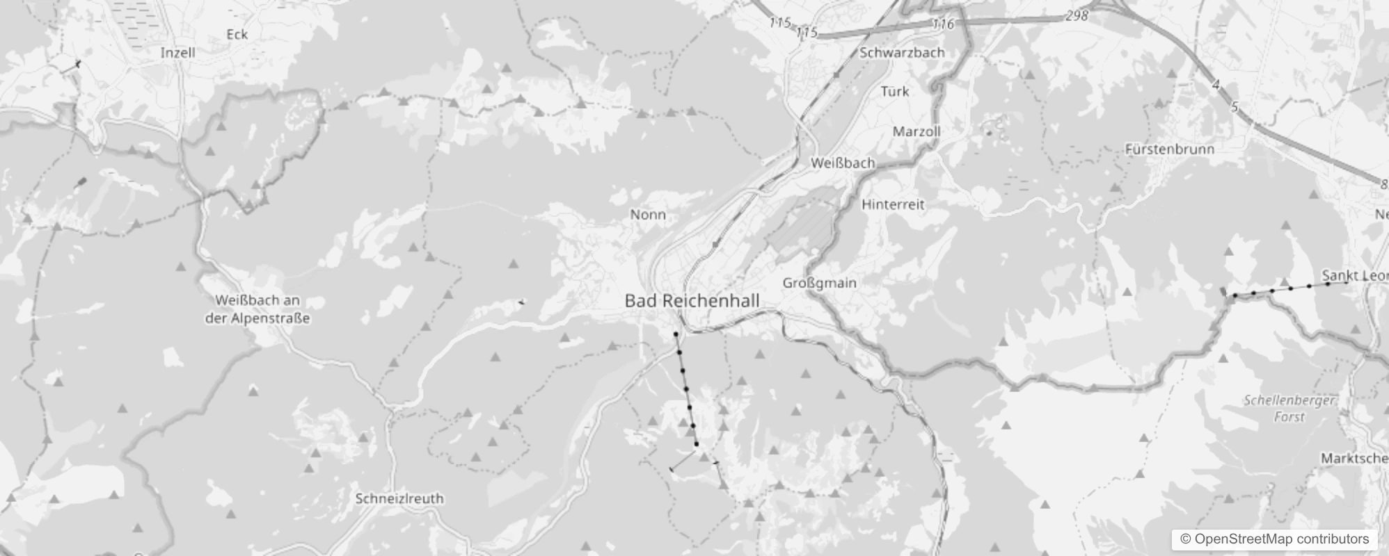 Bild von Stadtteile in Bad Reichenhall