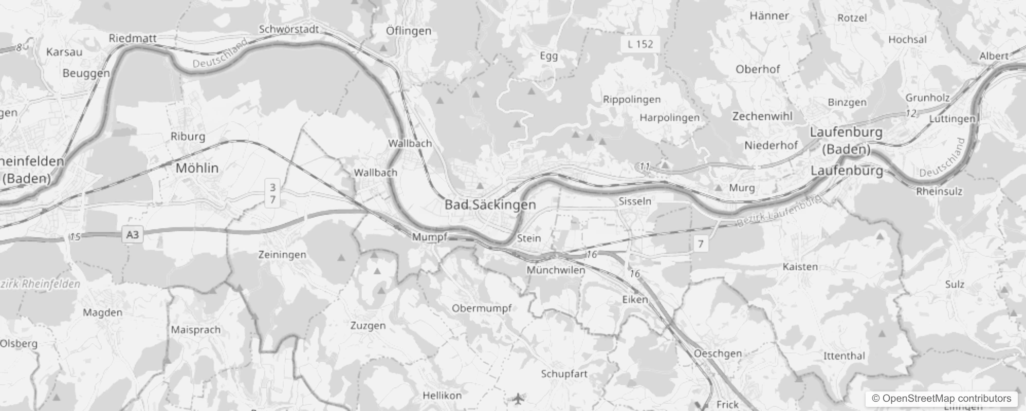 Bild von Stadtteile in Bad Säckingen