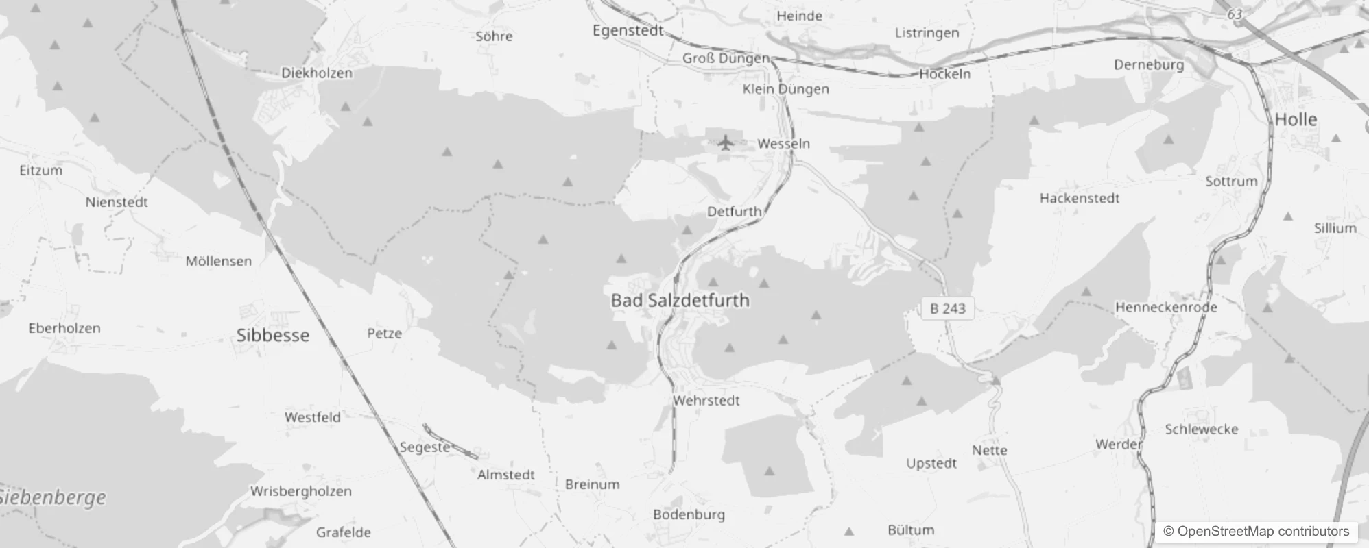 Bild von Stadtteile in Bad Salzdetfurth