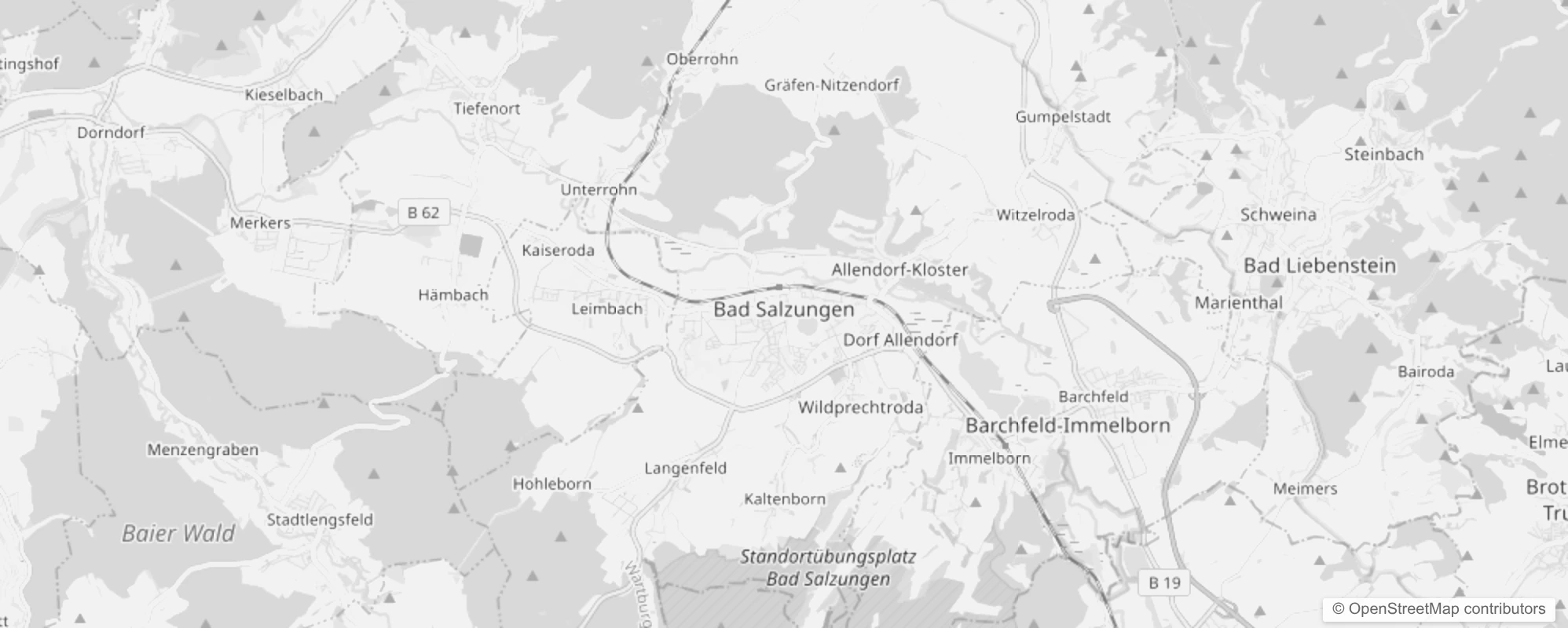 Bild von Stadtteile in Bad Salzungen