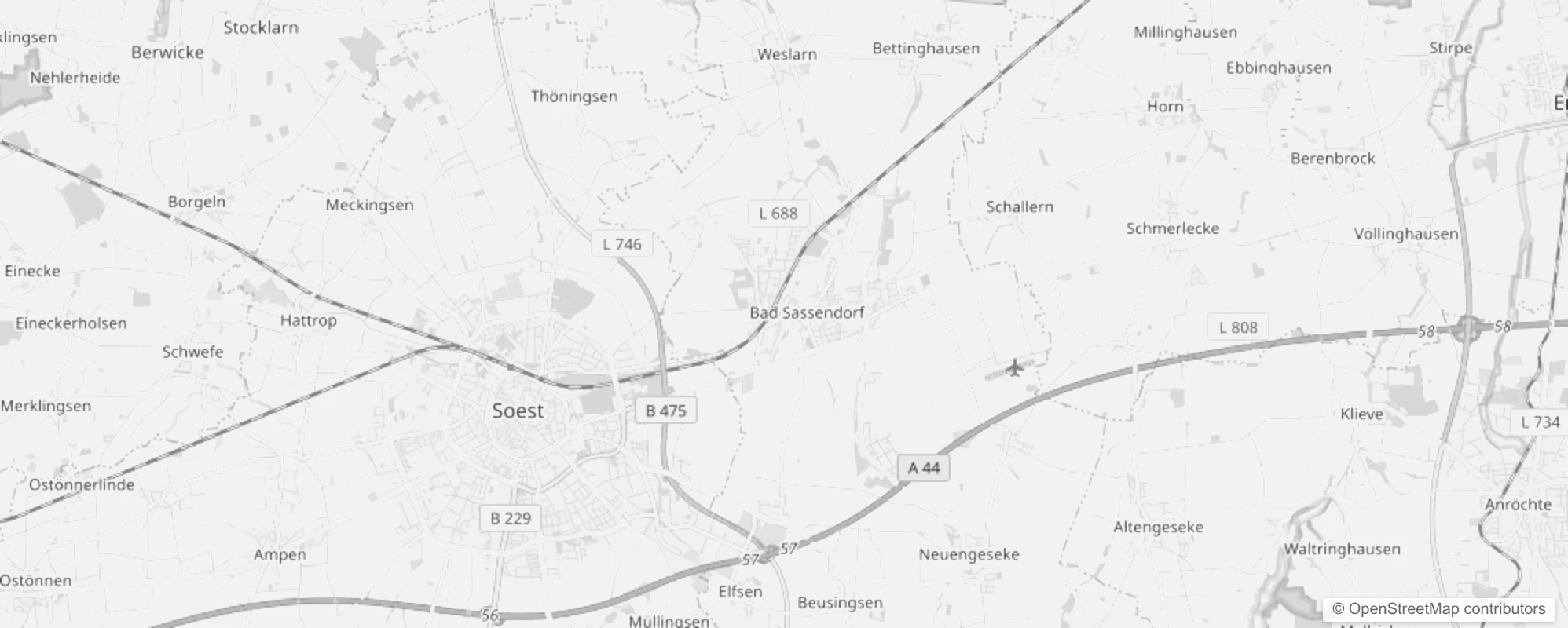 Bild von Stadtteile in Bad Sassendorf